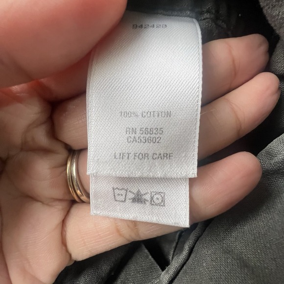 Cabelas Canvas Shooting Shirt Youth XL Hunting Shoulder Pad Green Field Safari - Picture 10 of 13